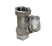 Clapet de non-retour INOX à boule NBR - PN10/16 - fileté F/F