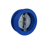 Clapet double battant entre brides, inox 304, EPDM
